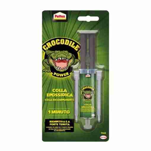 Pattex Crocodile Colla Epossidica 1 Minuto 11ml