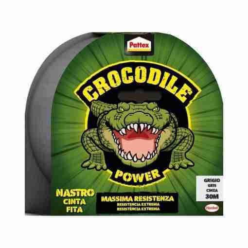 Pattex Crocodile Tape Grigio 30m