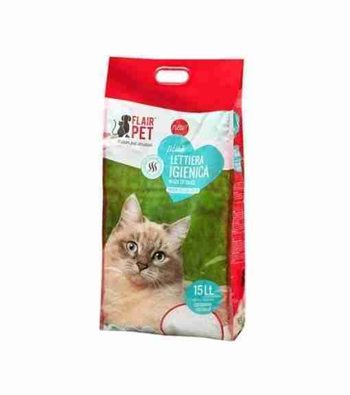Lettiera Igienica Plus in Gel di Silice Inodore