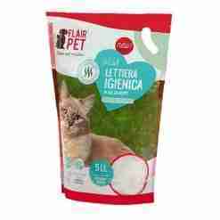 Lettiera Igienica Plus in Gel di Silice Inodore 5lt