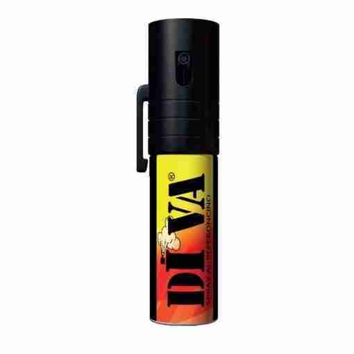 Diva Giallo Rosso Spray Antiaggressione Peperoncino Rosso 15ml