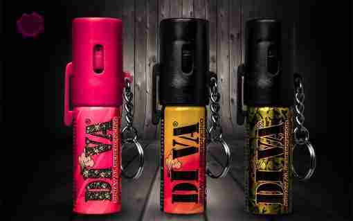 Diva Giallo Rosso Spray Antiaggressione Peperoncino Rosso 15ml - immagine 2