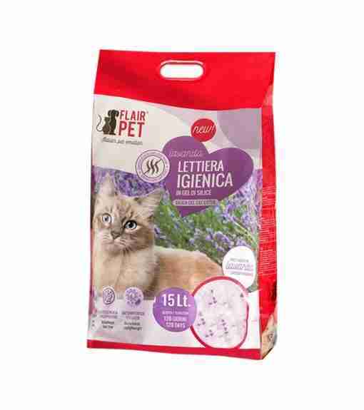 Plus Sabbia in Silicio 15lt Lavanda