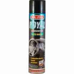 Royal Cruscotti Spray Effetto Auto Nuova 600ml