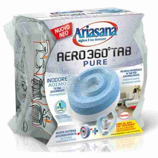 Ricarica deumidificatore Ariasana 360° 450g
