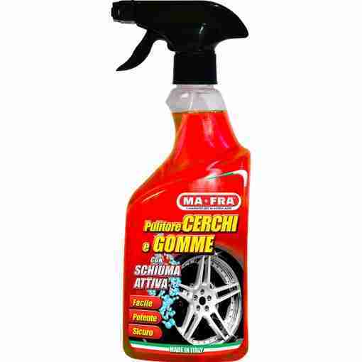 Pulitore Cerchi e Gomme 500ml