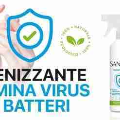 Sanapur Igienizzante Ecologico Dispositivo Medico CE 500ml