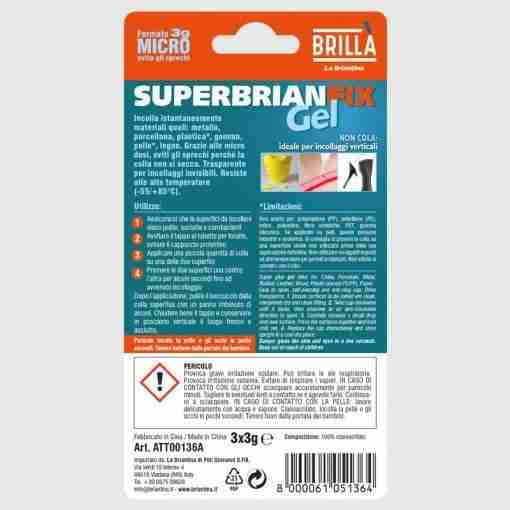 Superbrianfix Gel 3pz - immagine 2