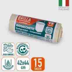 Biosacchetti Piccoli 42*44cm 15pz