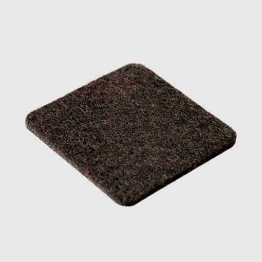 Feltrini Quadrati MEdi Marroni 24pz 28*28mm - immagine 2