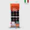 Feltrini Quadrati MEdi Marroni 24pz 28*28mm