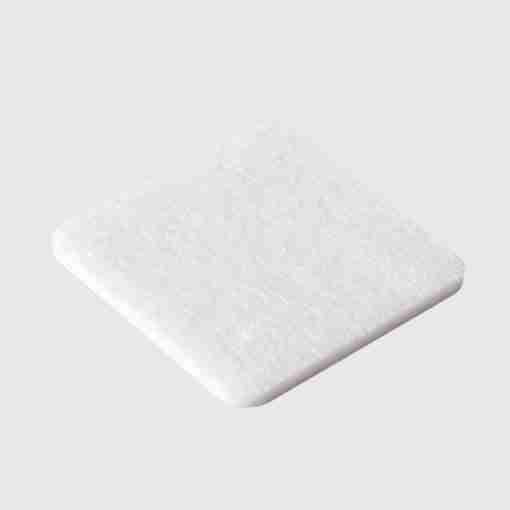 Feltrini Quadrati Medi Bianchi 24pz 28*28mm - immagine 2