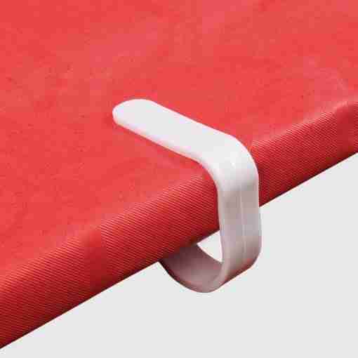 Fermatovaglia Bianchi 4pz - immagine 3