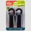 Fermaporta Stop con Gancio 2pz