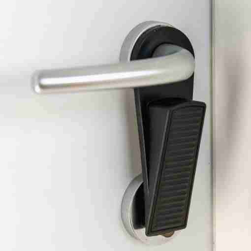 Fermaporta Stop con Gancio 2pz - immagine 3
