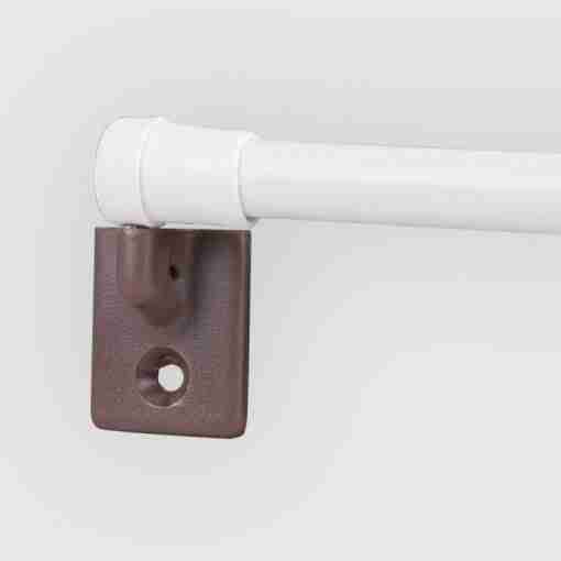 Ganci Adesivi Tendi Tenda Marroni 8pz - immagine 3