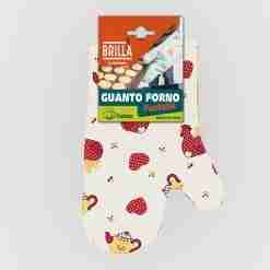 Guanto Forno Fantasia