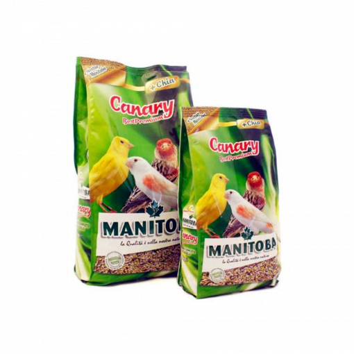 Manitoba Best Premium per Canarini da 1kg