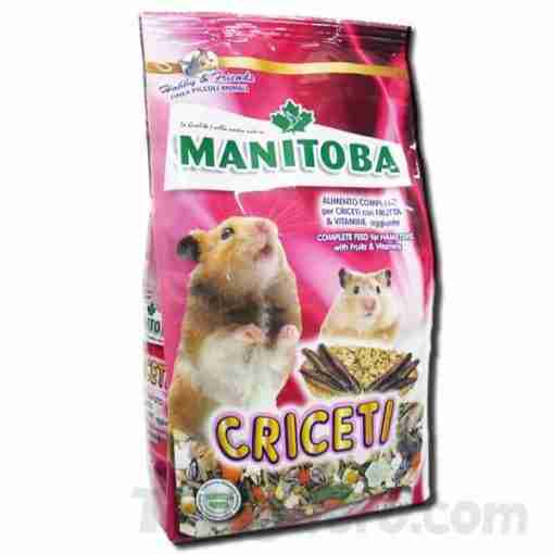 Manitoba Criceti Hamster 1kg