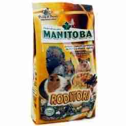 Manitoba Roditori composto con Frutta 1kg