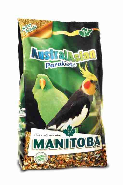 Manitoba Austral Asian Parakees 1kg