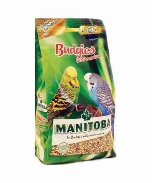 Manitoba Best Premium Budgies per Cocorite da 1kg