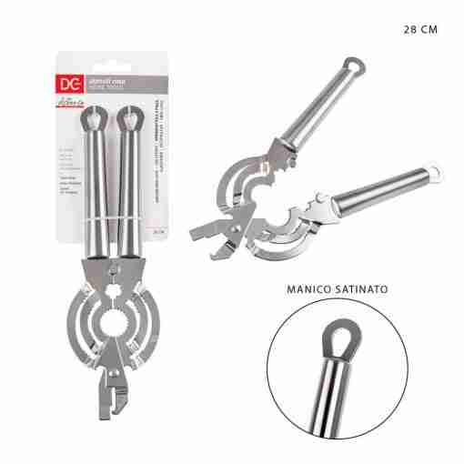 DC Casa Apribarattolo a Pinza 28cm