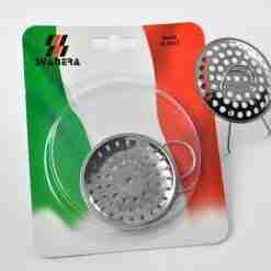 Svanera Jo 2 Griglia Lavello + Ferretto Inox