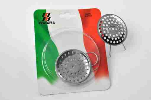 Svanera Jo 2 Griglia Lavello + Ferretto Inox