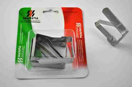 Svanera Jo 4fermatovaglia Inox Con Molla