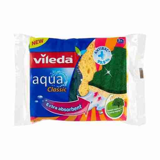 Vileda Abrasivo Aqua (2pz)