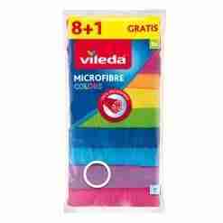 Vileda Microfibre Colors 8+1 Italian
