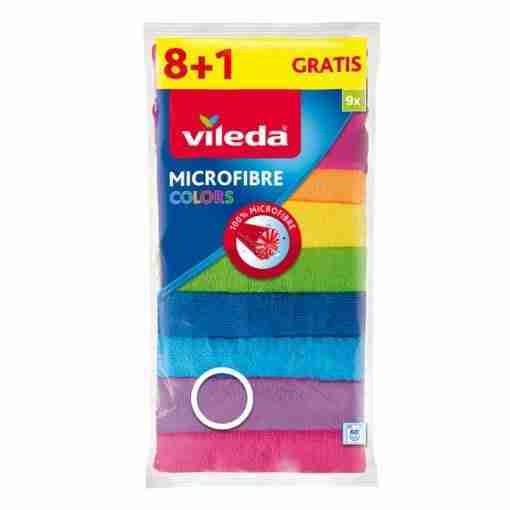 Vileda Microfibre Colors 8+1 Italian