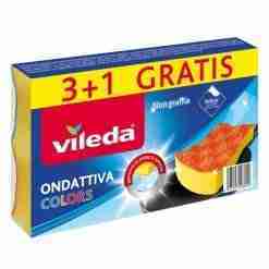 Vileda Ondattiva Colors 3+1pz