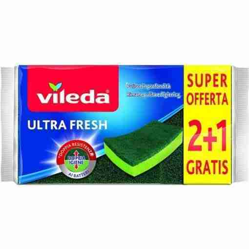 Vileda Abrasivo Ultra Fresh 2+1