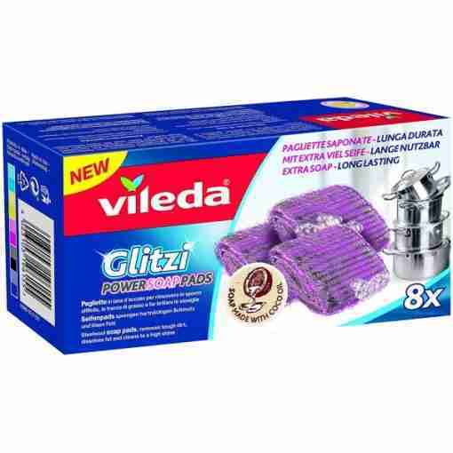 Vileda Glitzi Pagliette Saponate 8pz