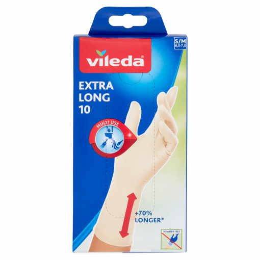Vileda Guanti Extra Long