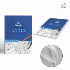 Canson Blocco Carta Lucida 80G 10FF 29,7x42cm