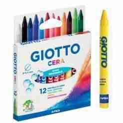 Giotto Pastelli Cera 12pz Blister