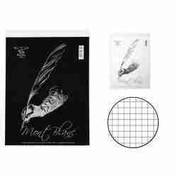 Pigna Blocco Mont Blanc 15x21cm A5 70FF 5m