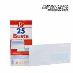 Pigna Busta Edera C/Finestra 11x23cm 90g 25pz