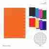 Pigna Monocromo Quaderno A5 42FF 80G 4m
