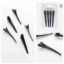 Melissa Mollette Capelli Nere 8cm 4pz