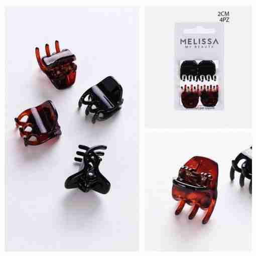 Melissa Mollette Capelli 2x2,2cm 4pz