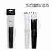 Melissa Set 4pz Pennelli UV Gel #2 #4 #6 #8