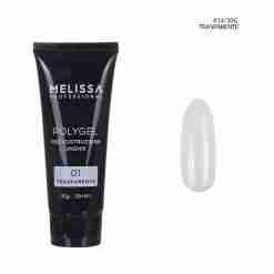 Melissa Polygel Costruzione Unghie 30g