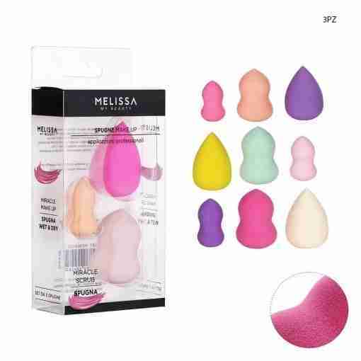 Melissa Spugna Trucco Senza Latex 3pz