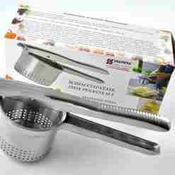 Svanera Schiacciapatate Q3 Inox Pesante