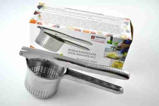 Svanera Schiacciapatate Q3 Inox Pesante