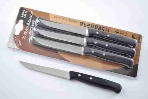 Svanera Jo6bistecca Mm1.2 Cm11 Chiod. Nero
